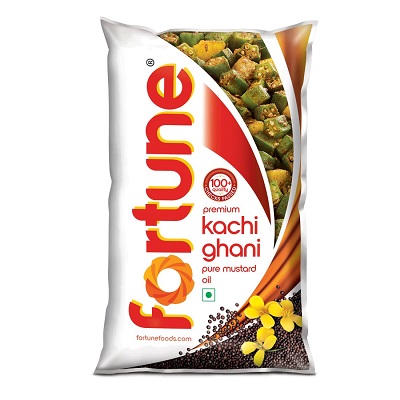 Fortune Kachi Ghani Mustard Oil