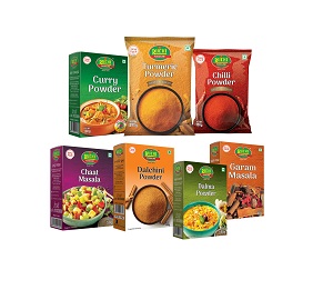 Masala & spices